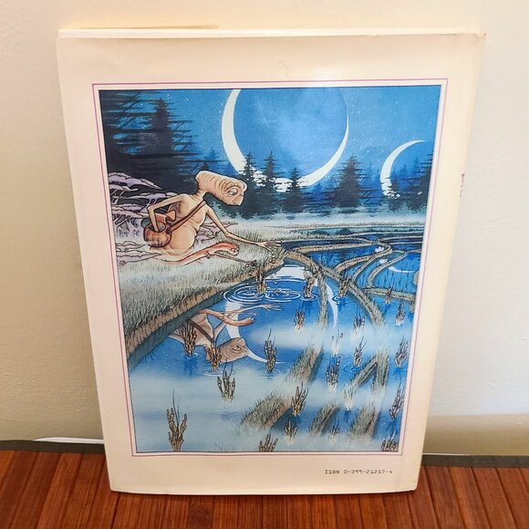 E.T. The Storybook of The Green Planet HC/DJ - 1985 - Picture 2 of 10